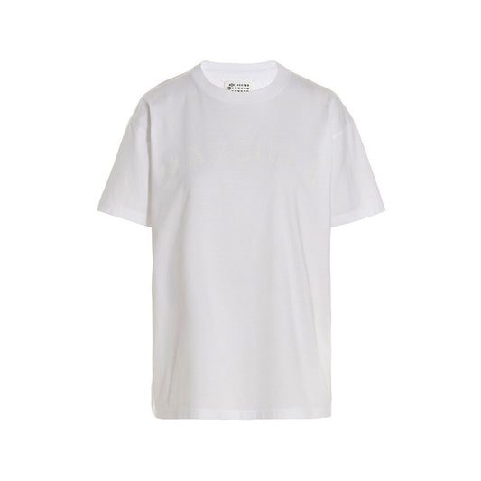 Maison Margiela White Cotton T-Shirt