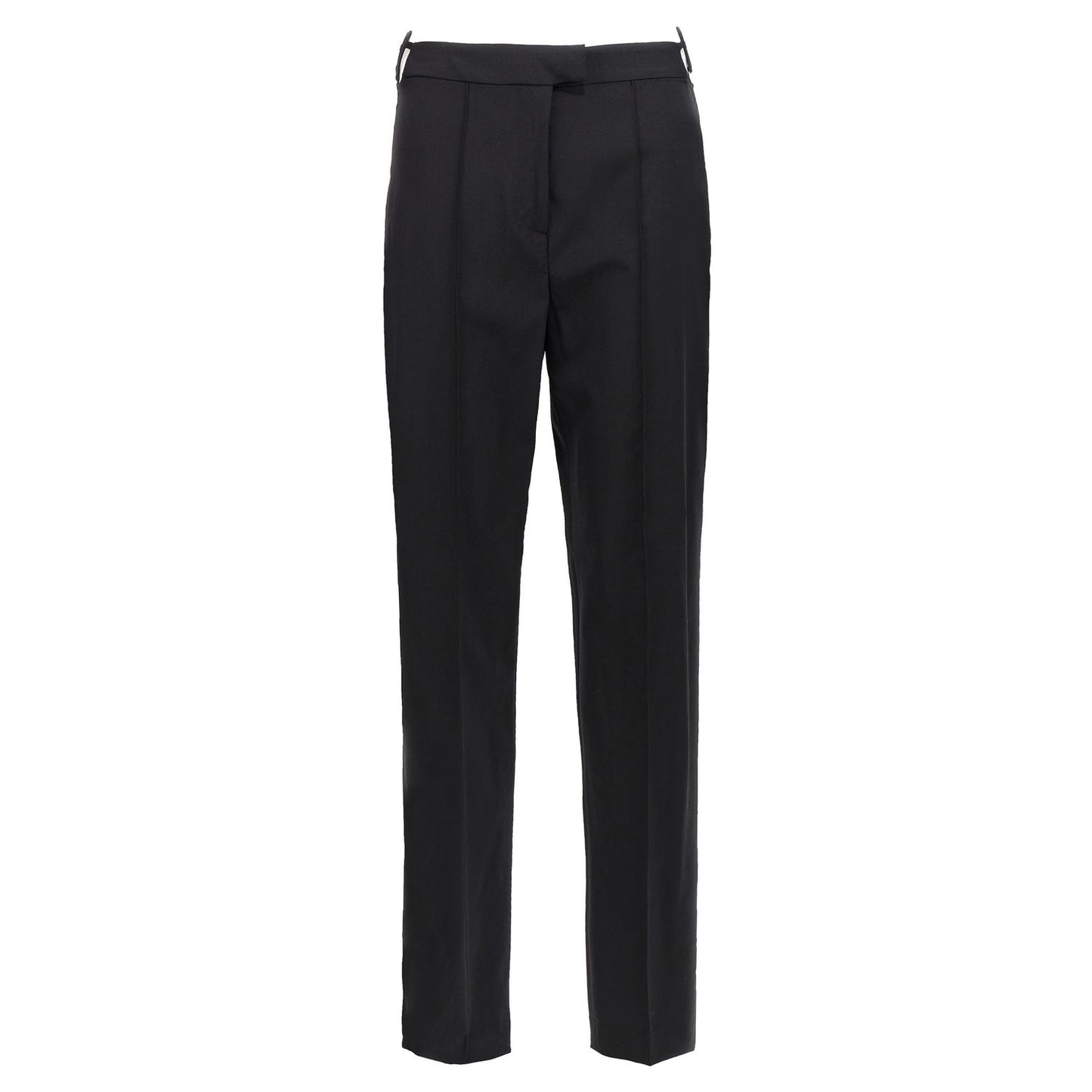 Nensi Dojaka Black Virgin Wool Pants
