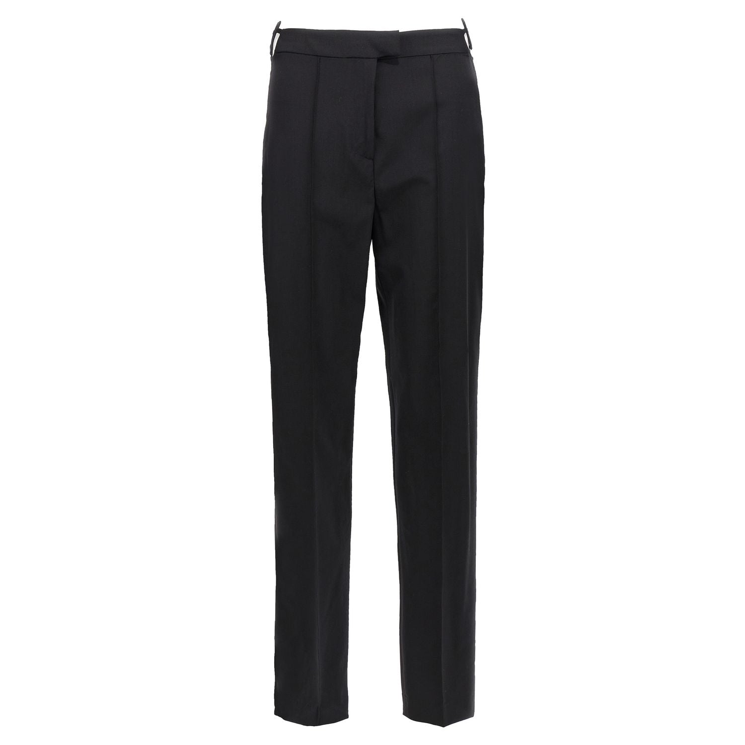 Nensi Dojaka Black Virgin Wool Pants