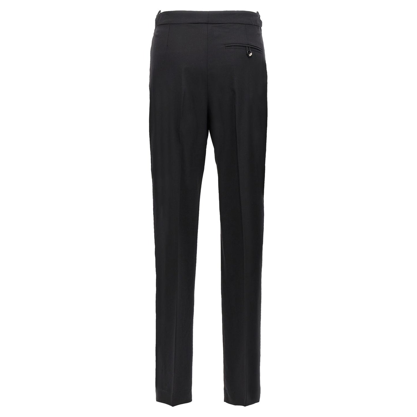 Nensi Dojaka Black Virgin Wool Pants