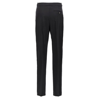 Nensi Dojaka Black Virgin Wool Pants
