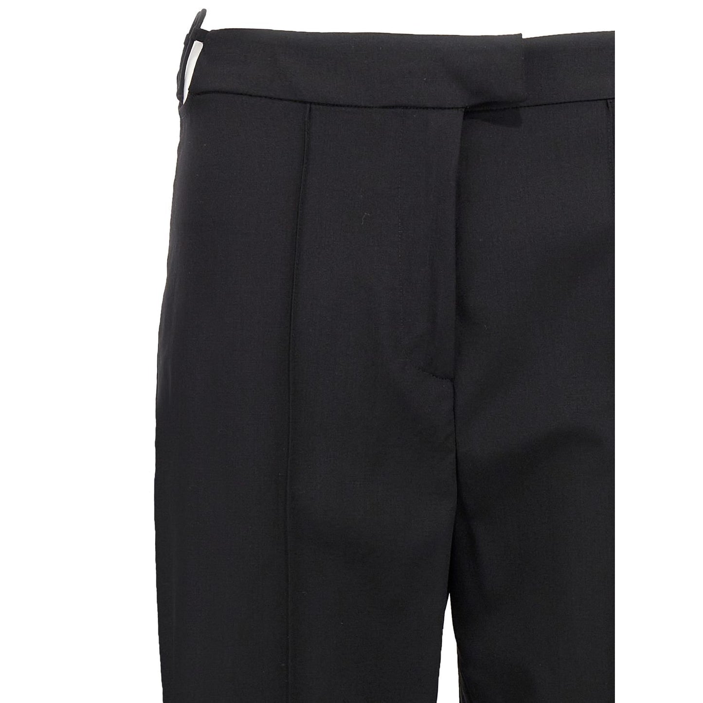 Nensi Dojaka Black Virgin Wool Pants