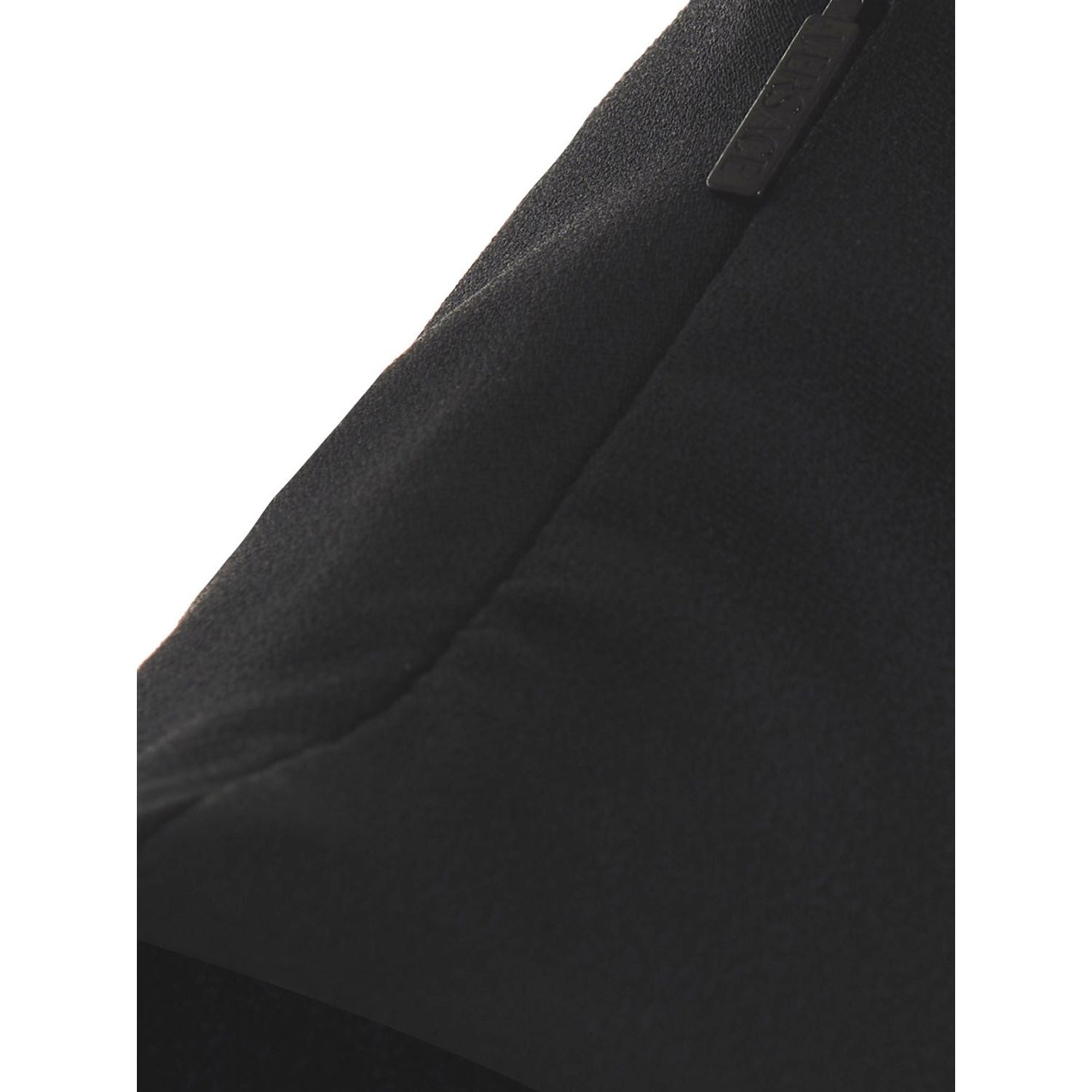 Versace Black Acetate Midi Dress