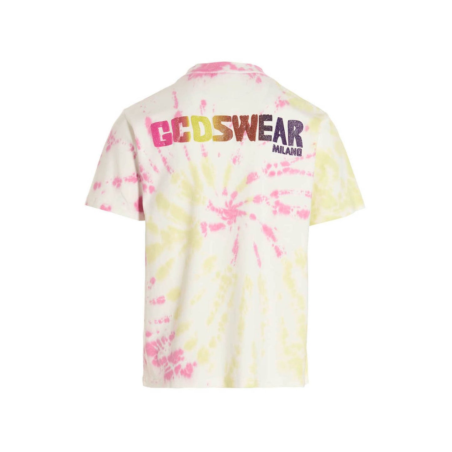 GCDS Multicolor Cotton T-Shirt