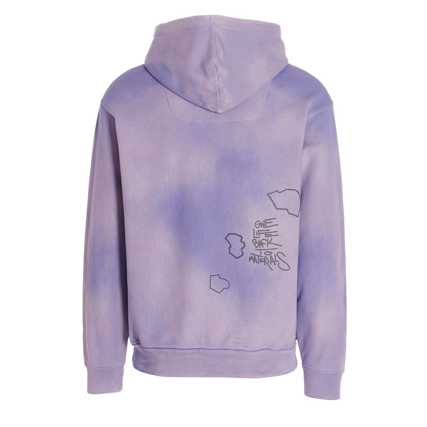 Objects IV Life Purple Cotton Sweatshirt