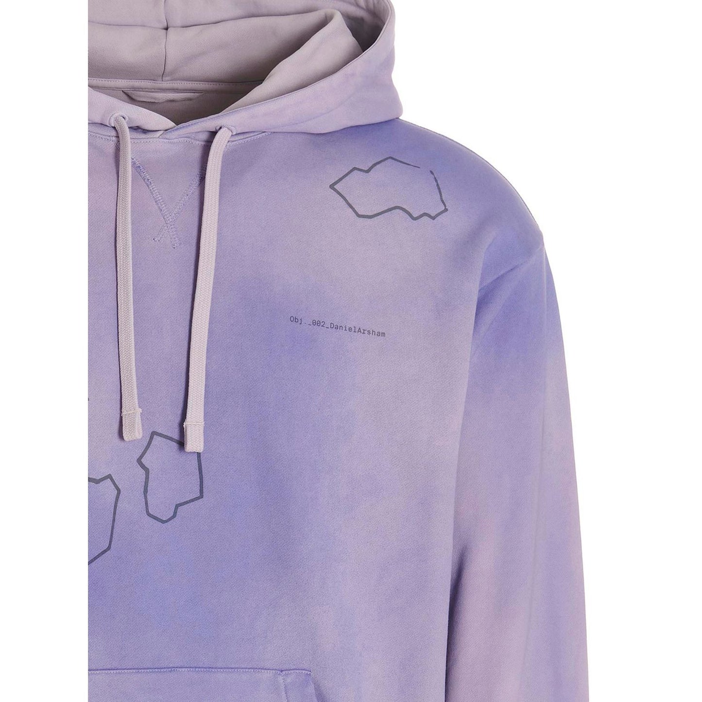 Objects IV Life Purple Cotton Sweatshirt