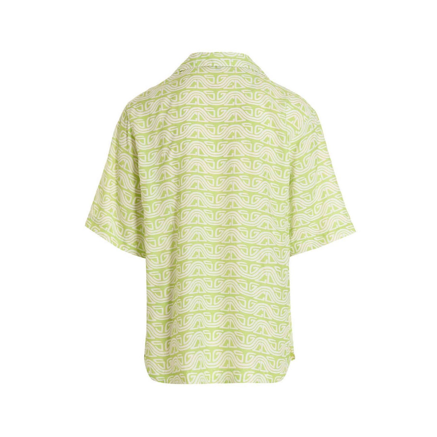 GCDS Bicolor Viscose Blouse
