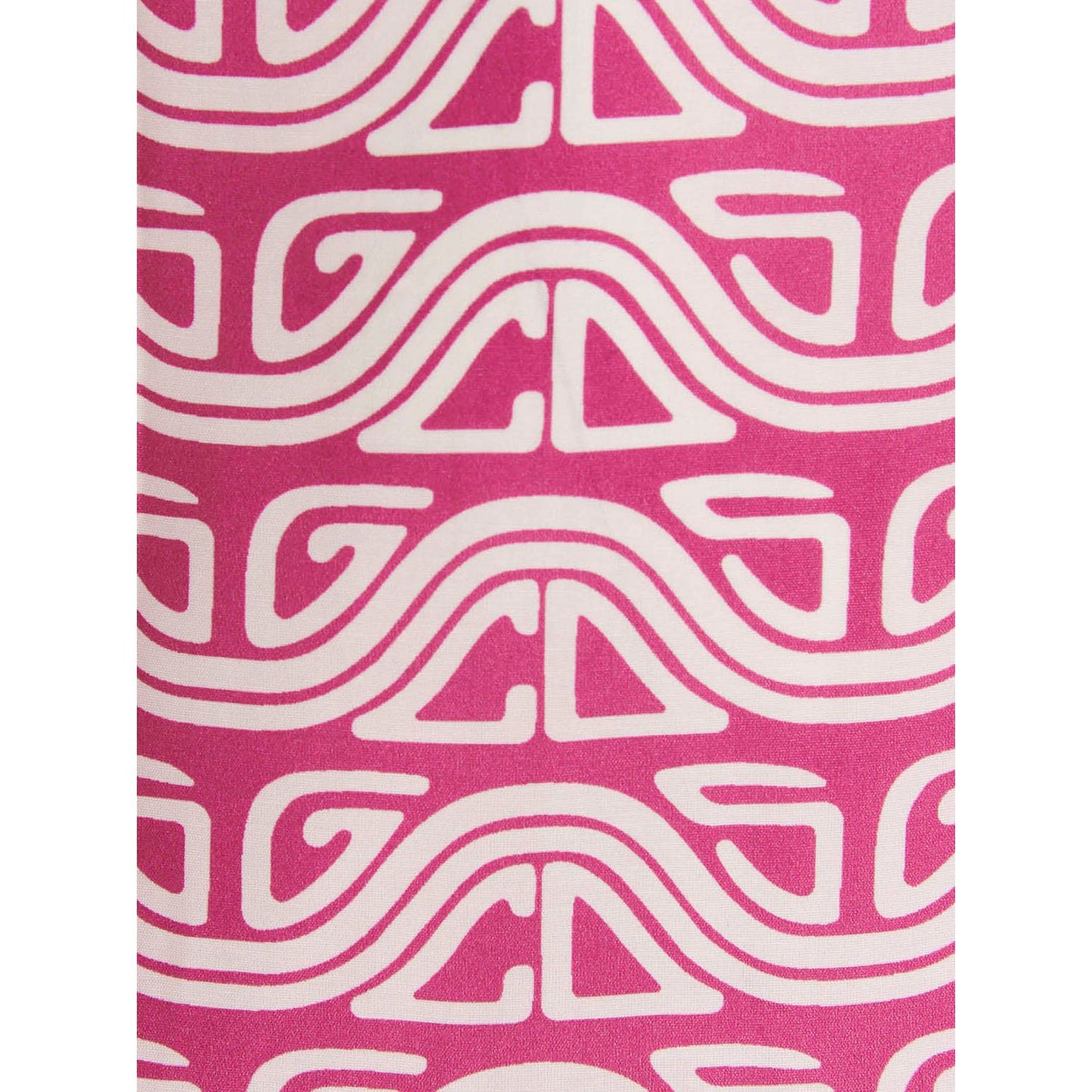 GCDS Fuchsia Viscose Blouse
