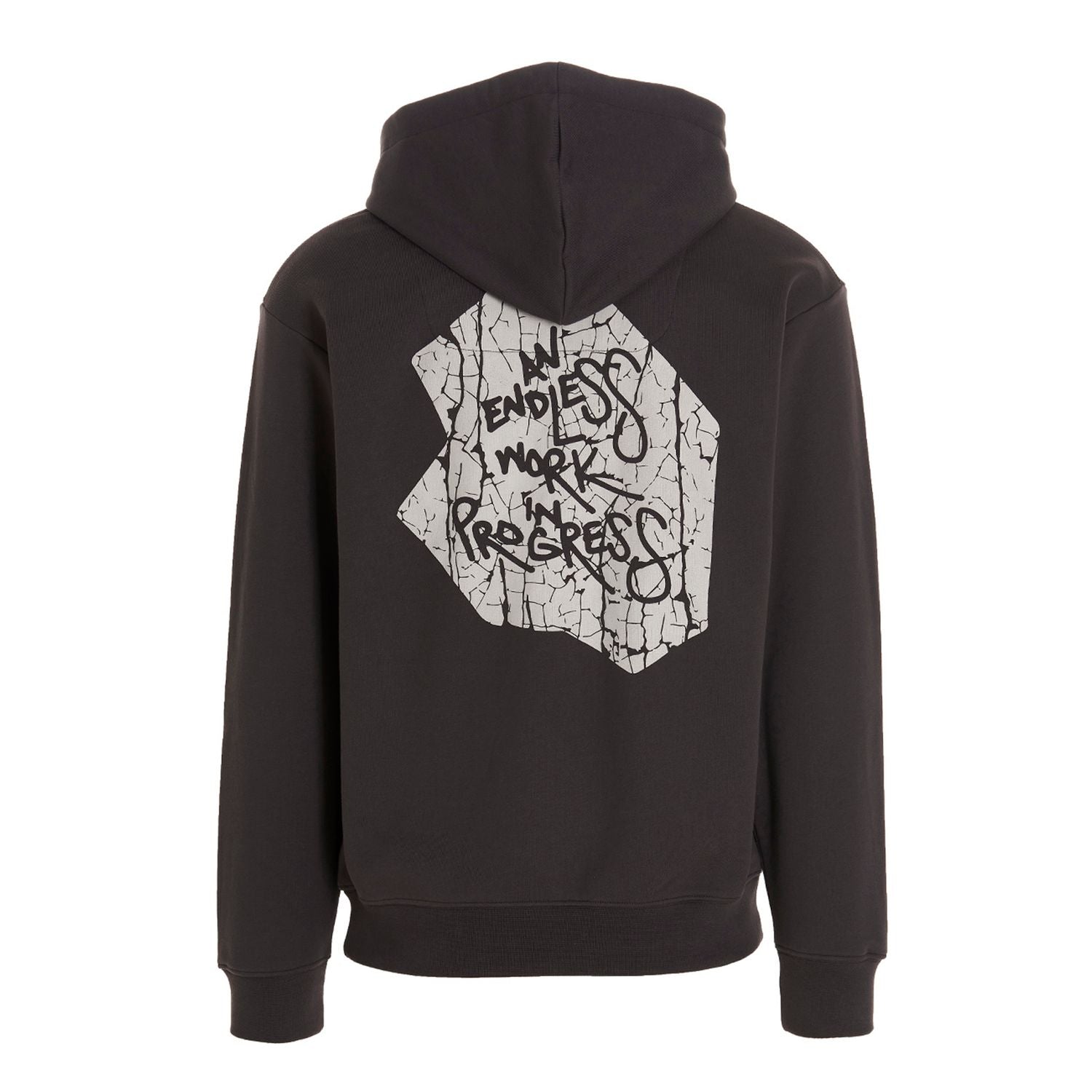Objects IV Life Gray Cotton Sweatshirt