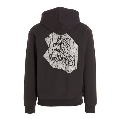 Objects IV Life Gray Cotton Sweatshirt