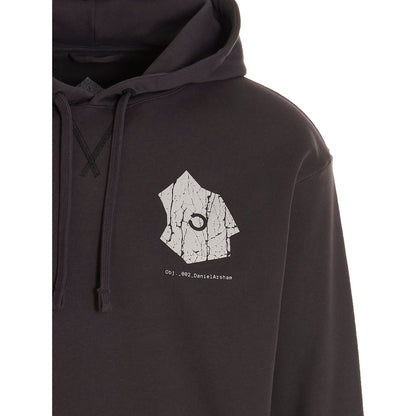 Objects IV Life Gray Cotton Sweatshirt