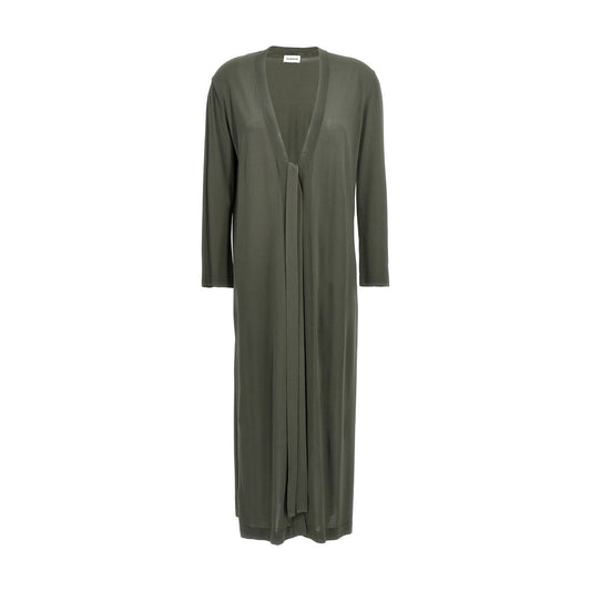 P.A.R.O.S.H. Bicolor Viscose Cardigan