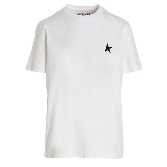 Golden Goose White Cotton T-Shirt