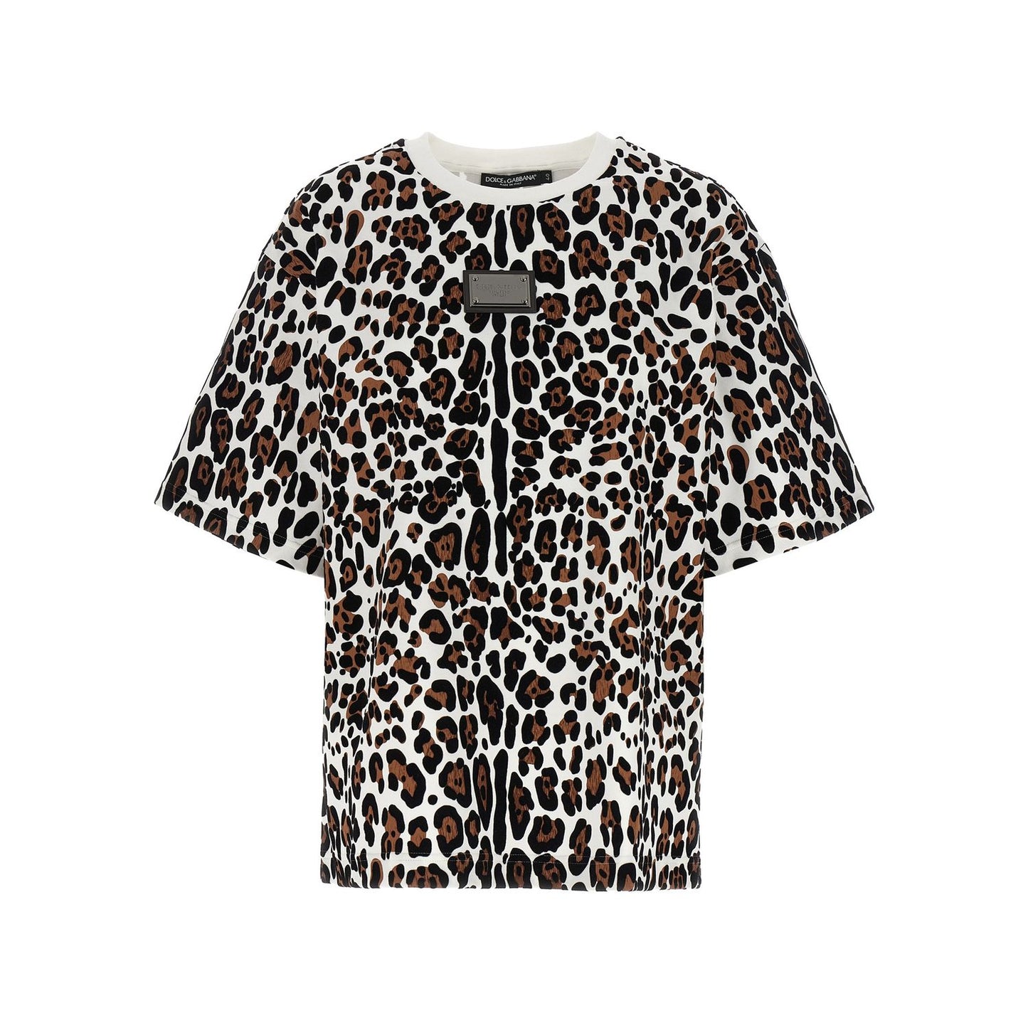 Dolce & Gabbana Multicolor Cotton T-Shirt