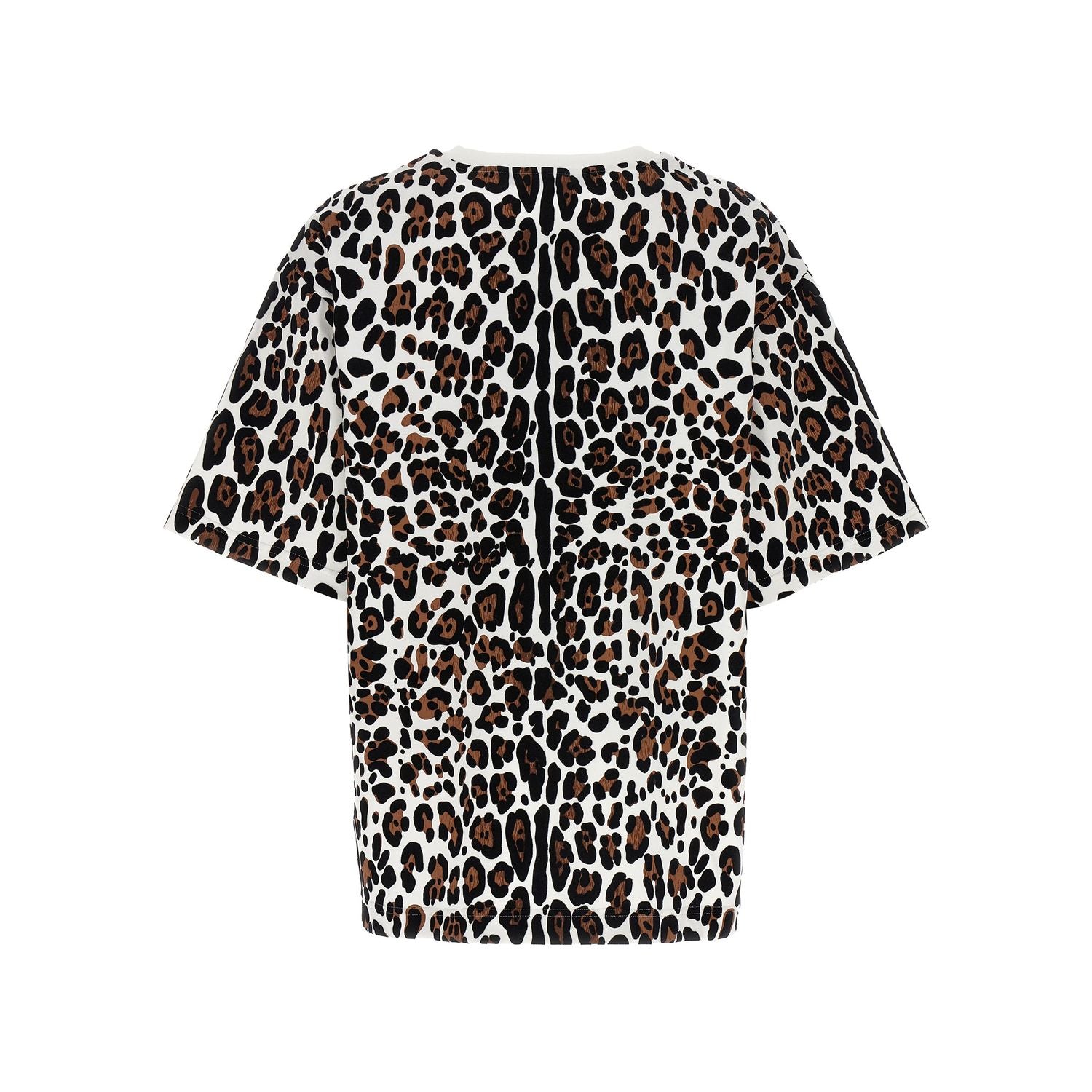 Dolce & Gabbana Multicolor Cotton T-Shirt