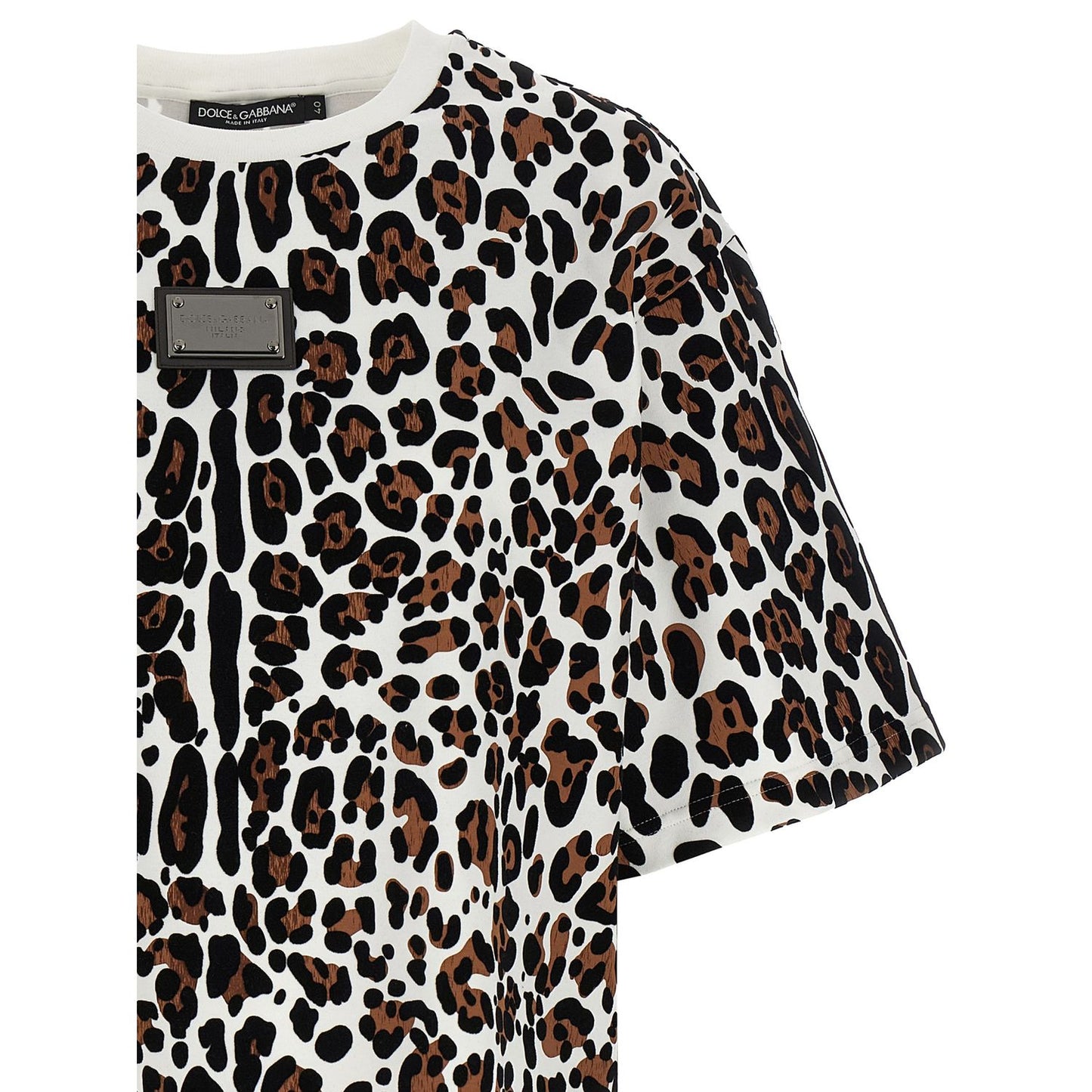 Dolce & Gabbana Multicolor Cotton T-Shirt