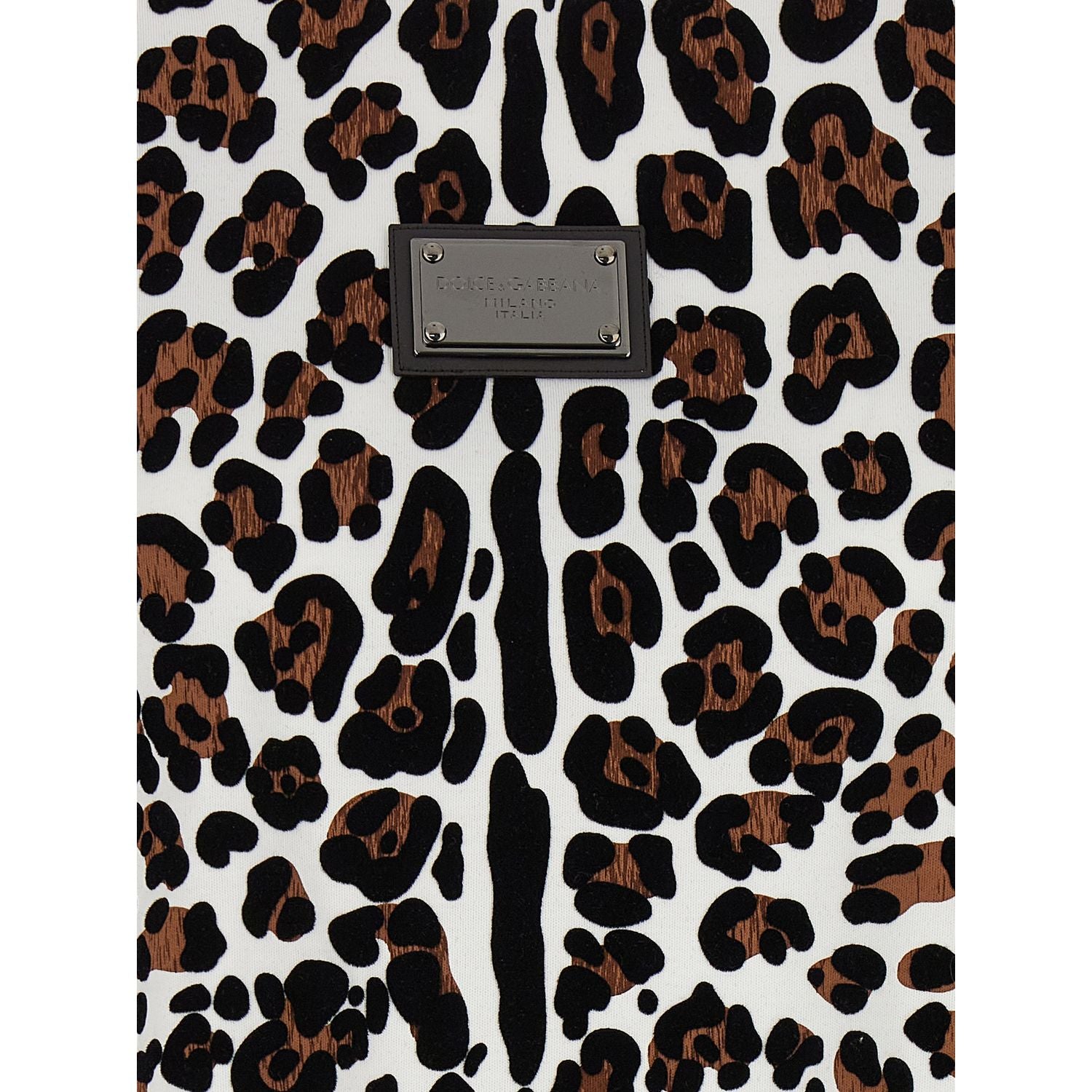 Dolce & Gabbana Multicolor Cotton T-Shirt