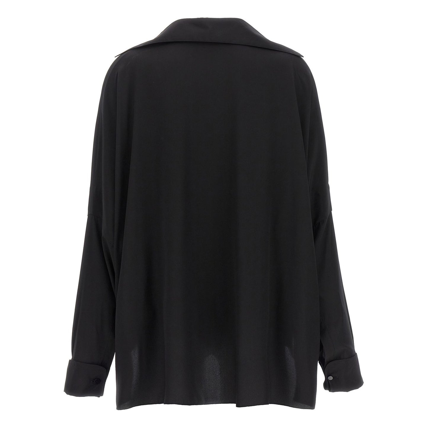 Tom Ford Black Silk Blouse