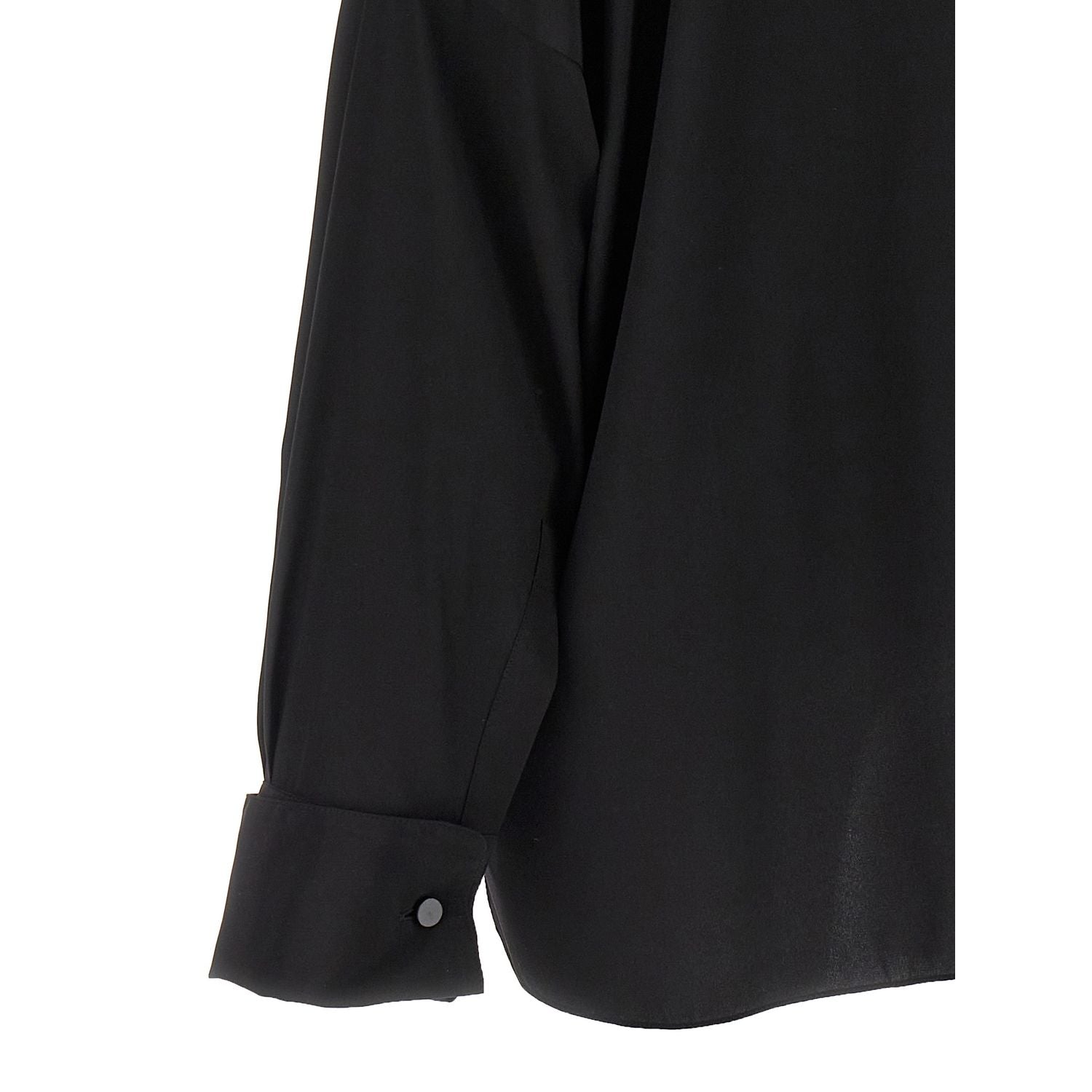 Tom Ford Black Silk Blouse