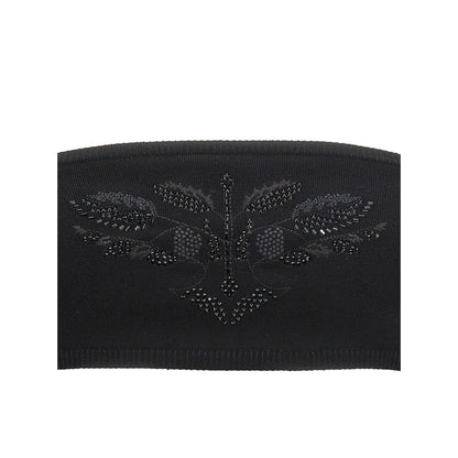 Max Mara Black Viscose Tank Tops