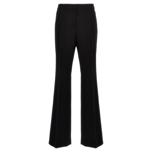 Moschino Black Viscose Dress Pants
