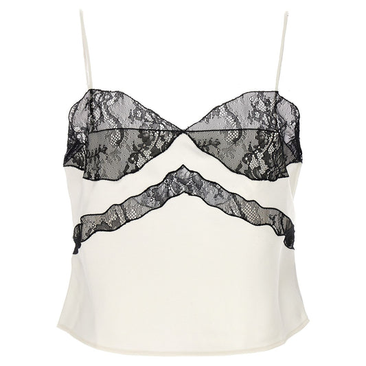 The Andamane Bicolor Polyester Blouse