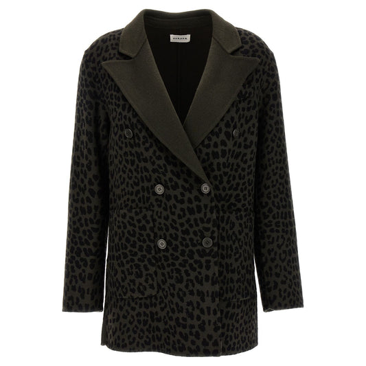 P.A.R.O.S.H. Bicolor Wool Blazer