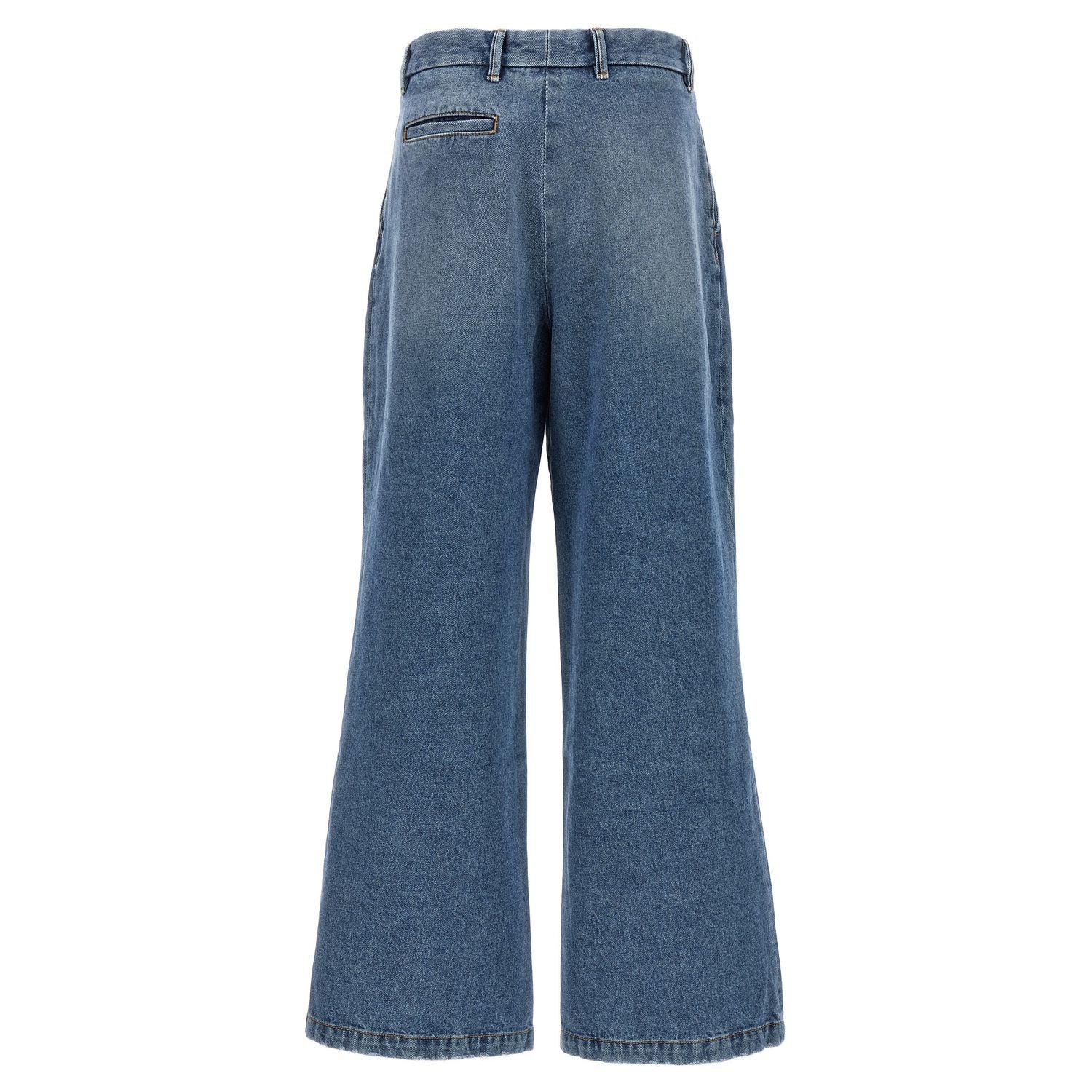 Armarium Blue Cotton Jeans Denim