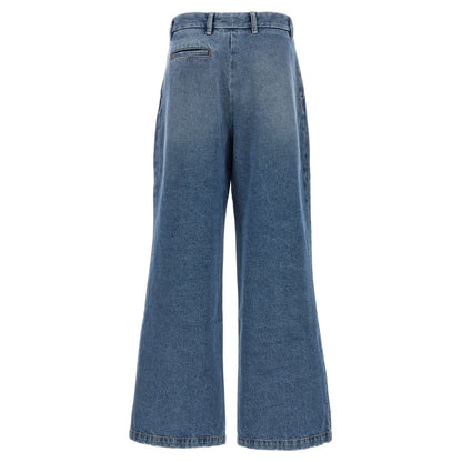 Armarium Blue Cotton Jeans Denim