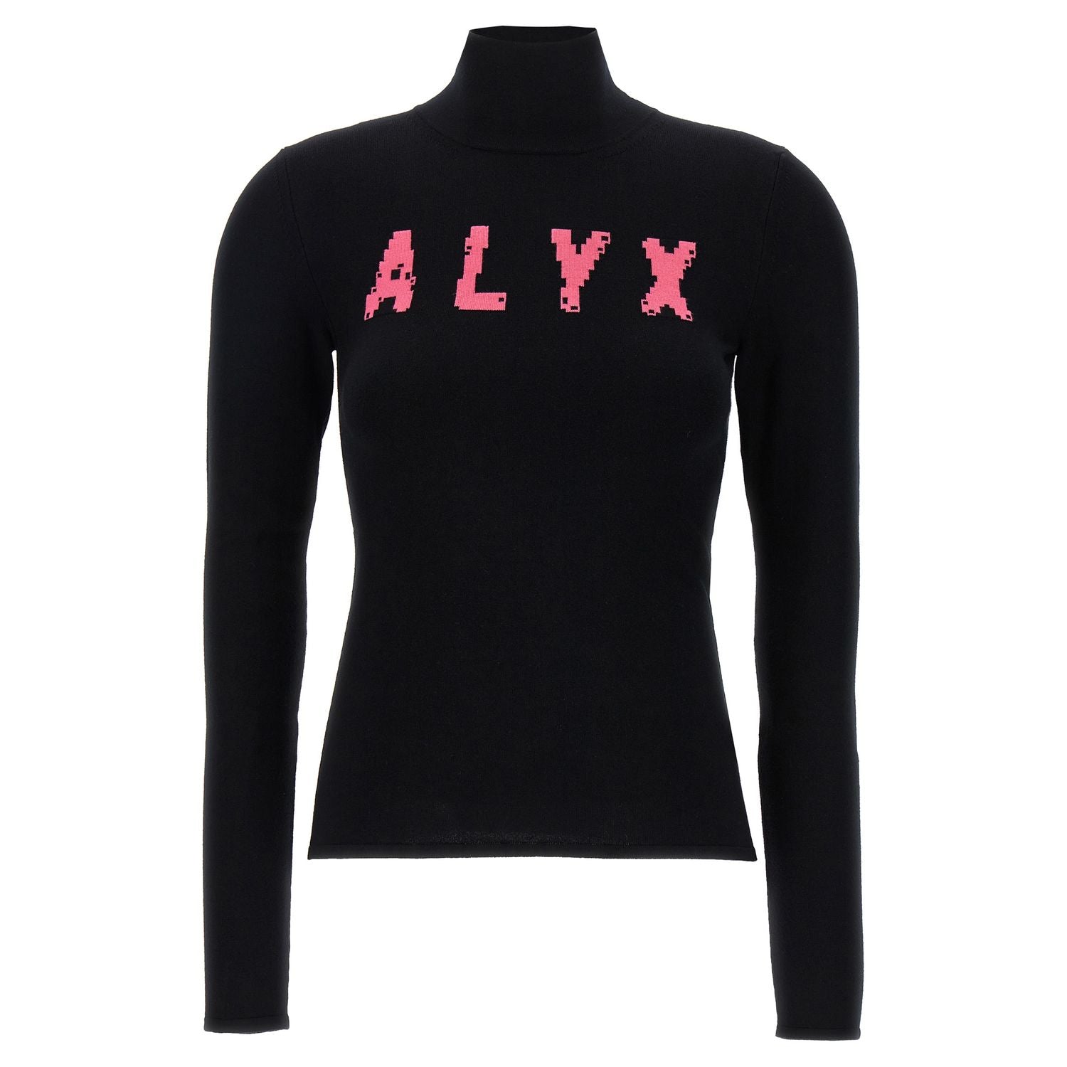 Alyx Black Viscose Cardigan