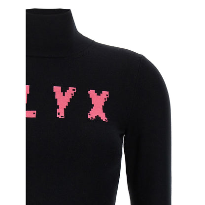 Alyx Black Viscose Cardigan