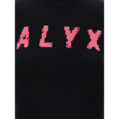 Alyx Black Viscose Cardigan