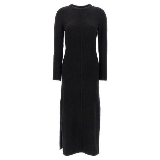 Loulou De Saison Black Cashmere Long Dress