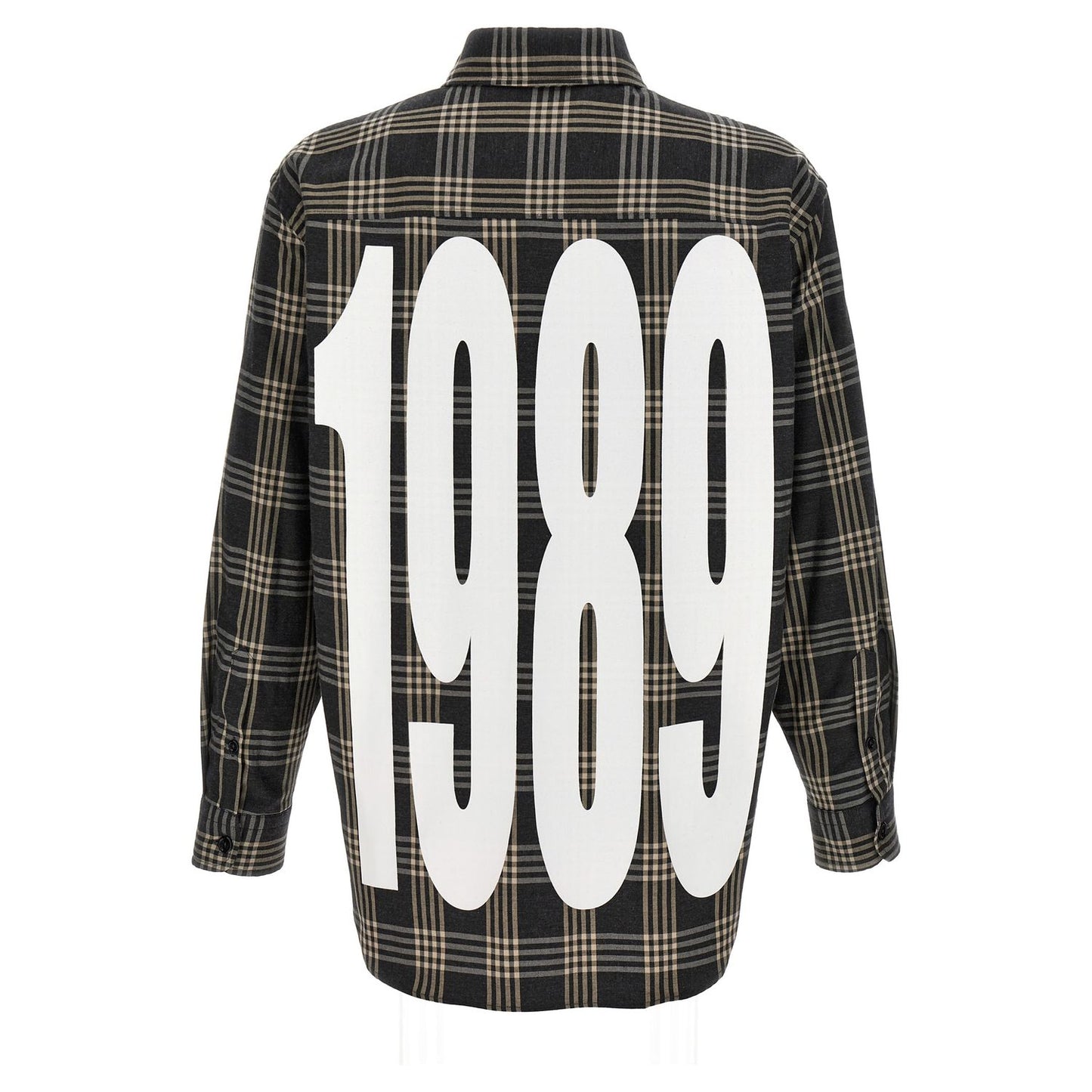 1989 Studio Gray Cotton Blouse