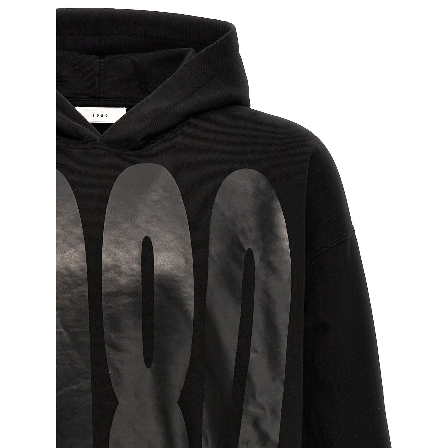 1989 Studio Black Cotton Sweatshirt