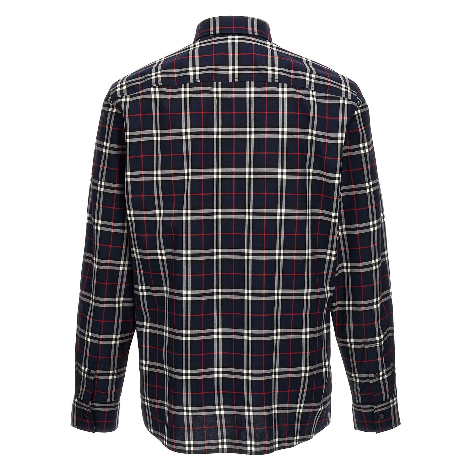 Burberry Blue Cotton Blouse
