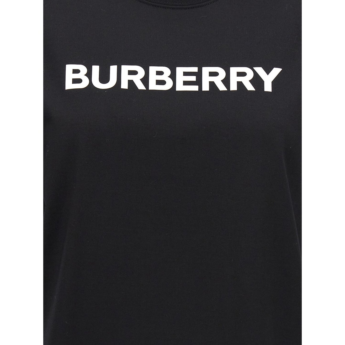 Burberry Bicolor Cotton T-Shirt