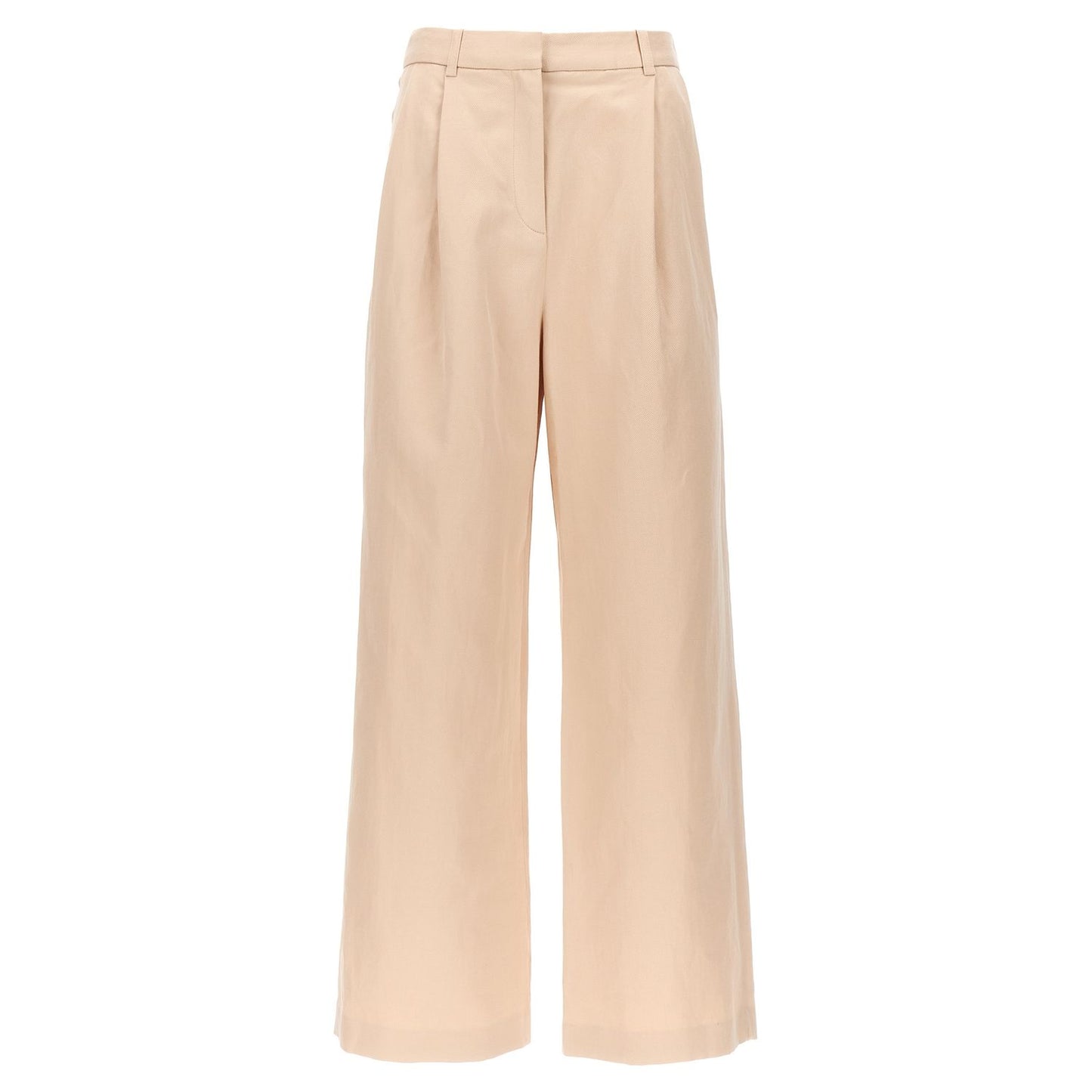 Loulou De Saison Multicolor Cotton Casual Pants