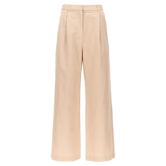 Loulou De Saison Multicolor Cotton Casual Pants