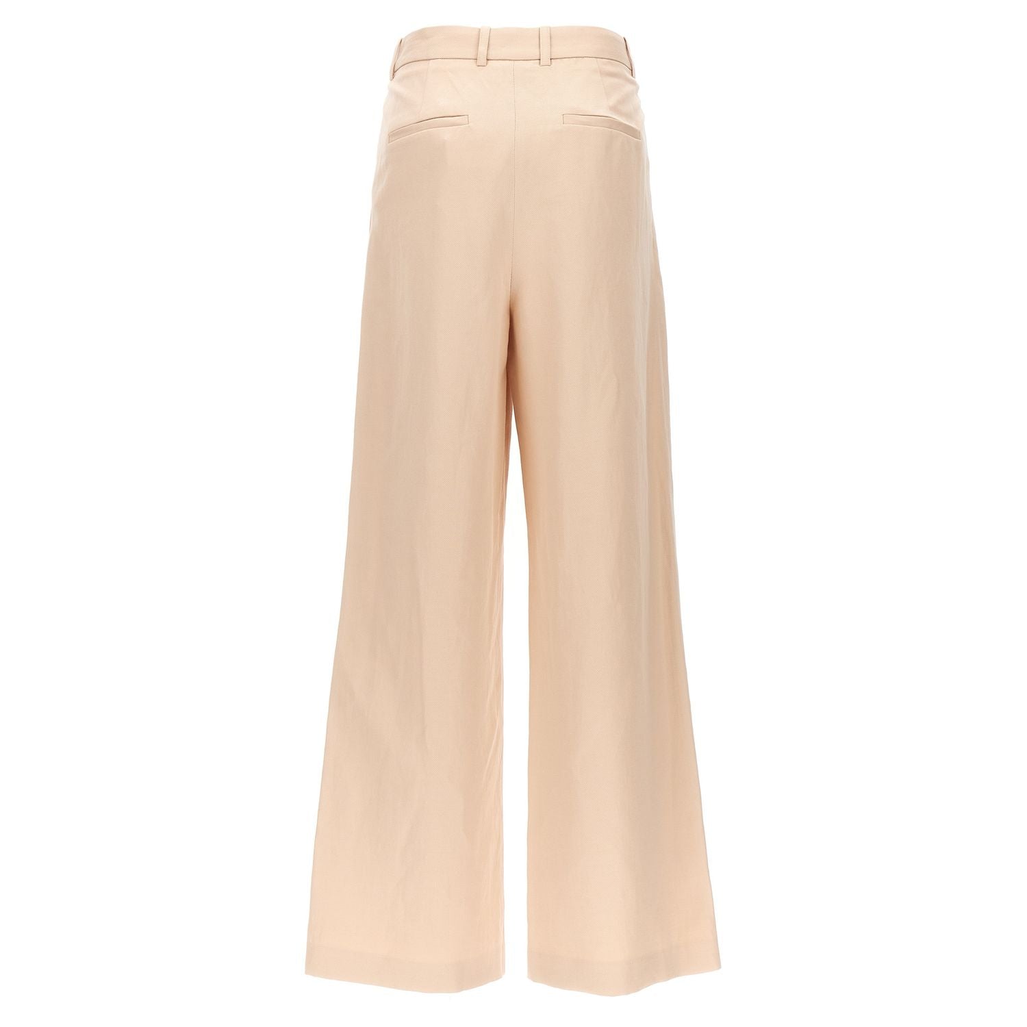 Loulou De Saison Multicolor Cotton Casual Pants