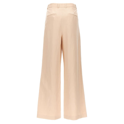 Loulou De Saison Multicolor Cotton Casual Pants