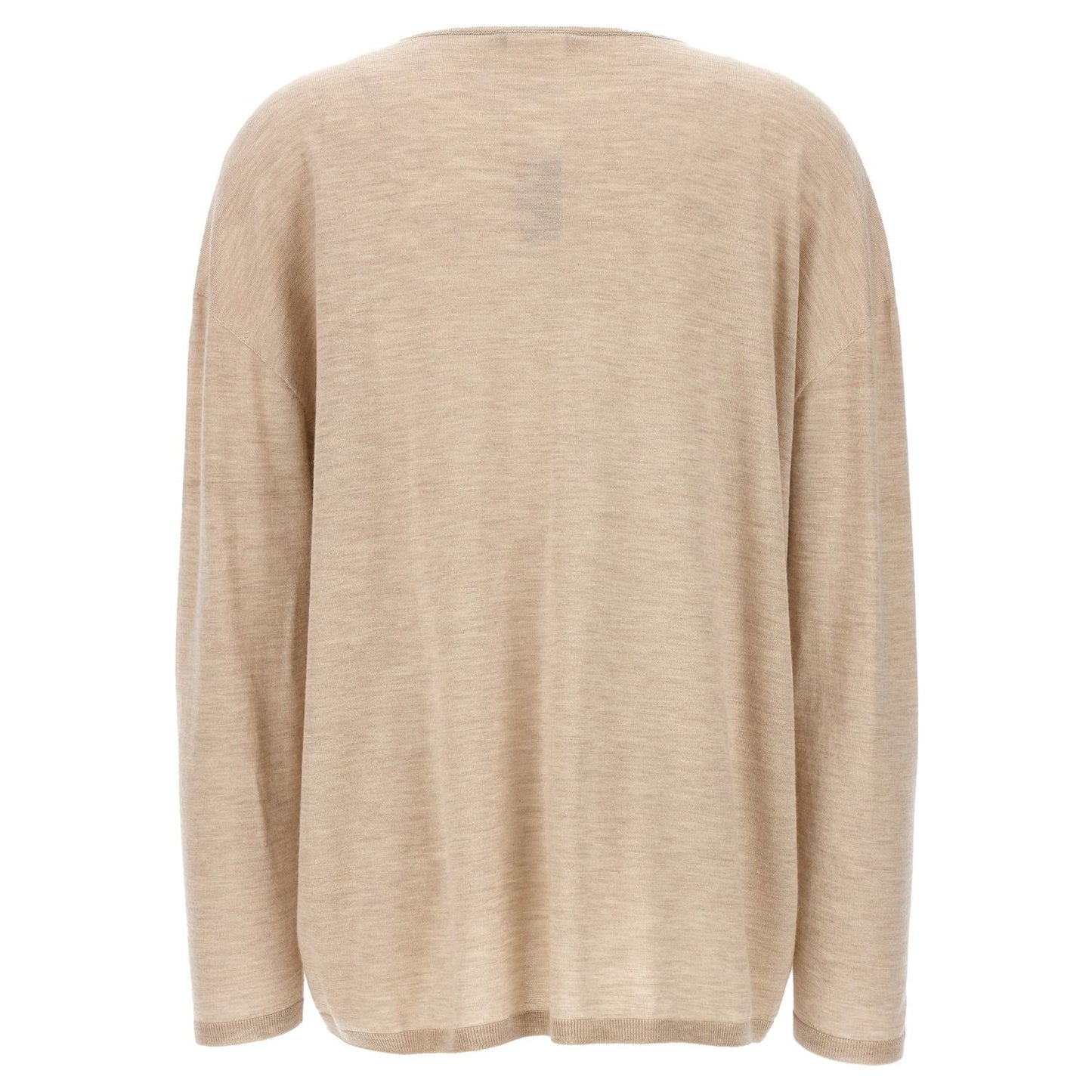 Max Mara Beige Cashmere Cardigan