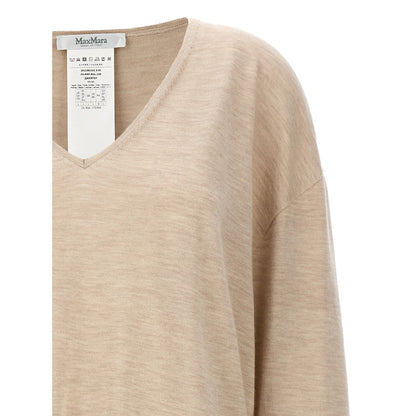 Max Mara Beige Cashmere Cardigan