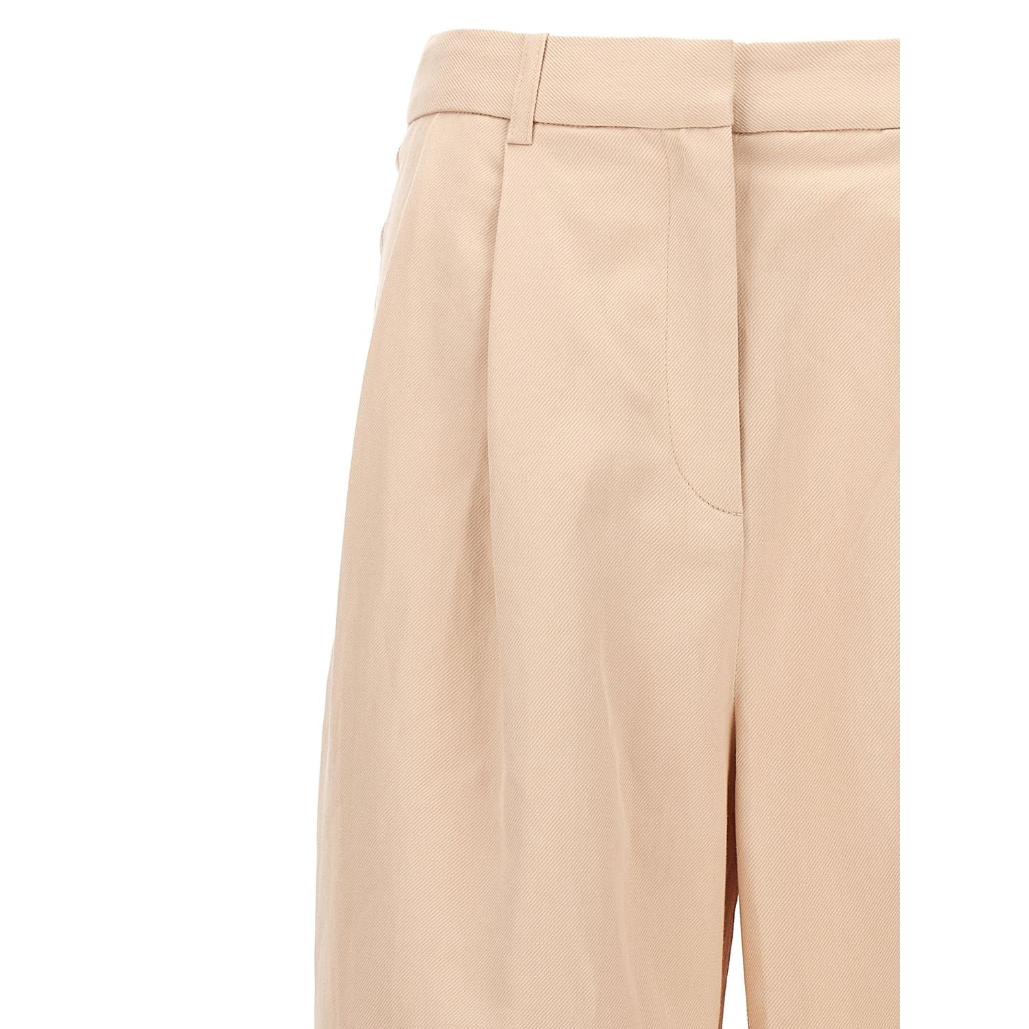 Loulou De Saison Multicolor Cotton Casual Pants