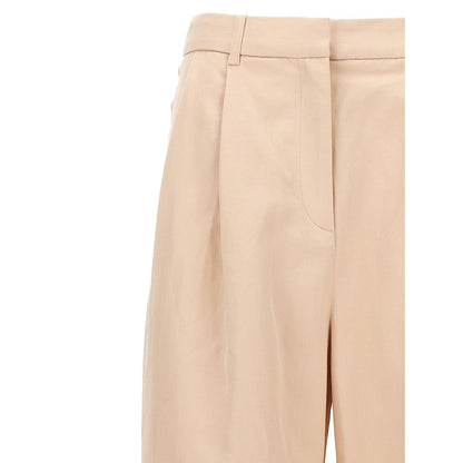 Loulou De Saison Multicolor Cotton Casual Pants