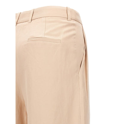 Loulou De Saison Multicolor Cotton Casual Pants