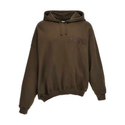 Magliano Brown Cotton Sweatshirt