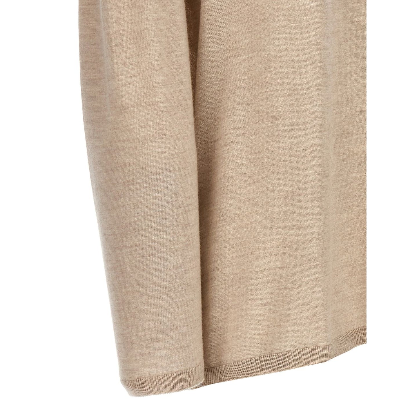Max Mara Beige Cashmere Cardigan