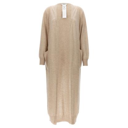 Max Mara Beige Cashmere Cardigan
