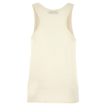 Max Mara White Cashmere Tank Tops